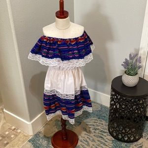 Authentic Mexican dress from Mexico